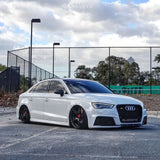 Audi S3 MK2 06-12 Air Lift Performance 3P Air Suspension with KS RACING Air Struts