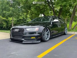 Audi S4 B8 B8.5 09-16 Air Lift Performance 3P Air Suspension with KS RACING Air Struts