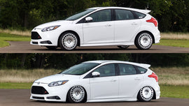 Ford Focus ST 13-18 Air Lift Performance 3P Air Suspension with KS RACING Air Struts