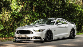 Ford Mustang S550 15-22 Air Lift Performance 3P Air Suspension with KS RACING Air Struts