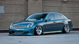 Infiniti G35 RWD 02-07 Air Lift Performance 3P Air Suspension with KS RACING Air Struts