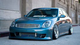 Infiniti G35 RWD 02-07 Air Lift Performance 3P Air Suspension with KS RACING Air Struts