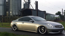 Load image into Gallery viewer, Infiniti G35 RWD 02-07 Air Lift 3P Air Suspension with KS RACING Air Struts