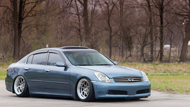Infiniti G35x 04-06 Air Lift Performance 3P Air Suspension with KS RACING Air Struts