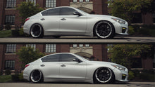 Load image into Gallery viewer, Infiniti Q60 14-22 Air Lift Performance 3P Air Suspension with KS RACING Air Struts