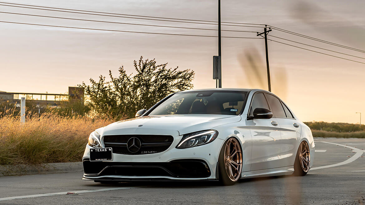 Mercedes Benz C300 W205 15-20 Air Lift Performance 3P Air Suspension w ...