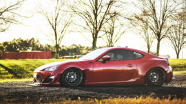 Toyota 86 12-22 Air Lift 3P Dual ViAir 444c Air Suspension with KS RACING Air Struts