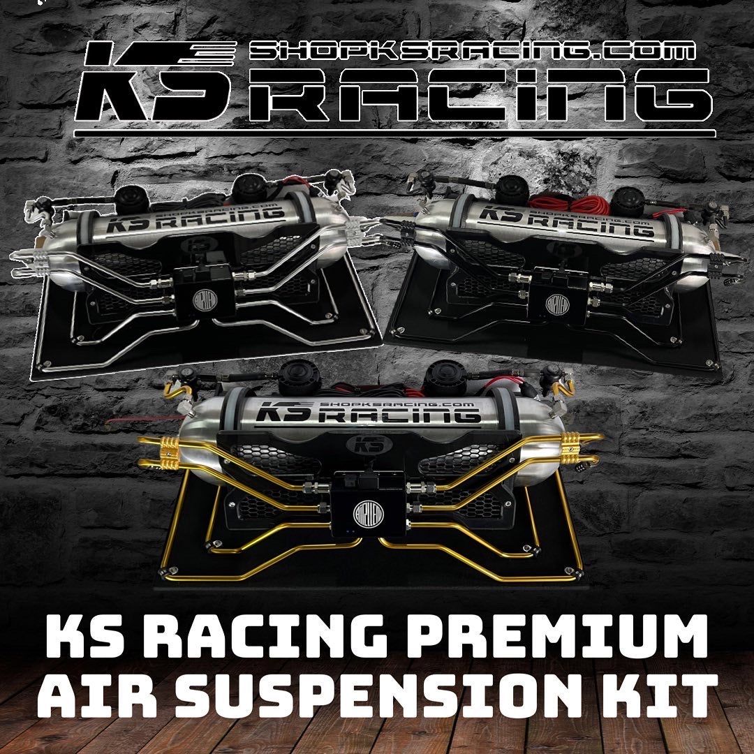 Subaru Impreza WRX STI GVB GVF 10-14 Premium Wireless Air Suspension Kit - KS RACING — KS Racing Australia