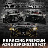 Audi A4 Premium Wireless Air Suspension Kit - KS RACING