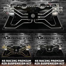 Load image into Gallery viewer, Holden Commodore VG Premium Wireless Air Suspension Kit - KS RACING