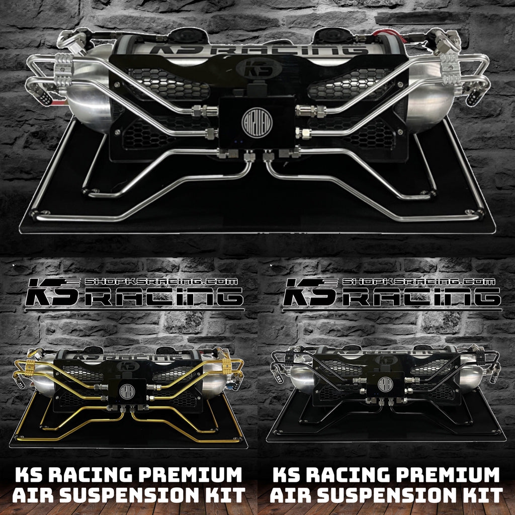 Ks Racing KS RACING Custom Premium Wireless Air Suspension Kit