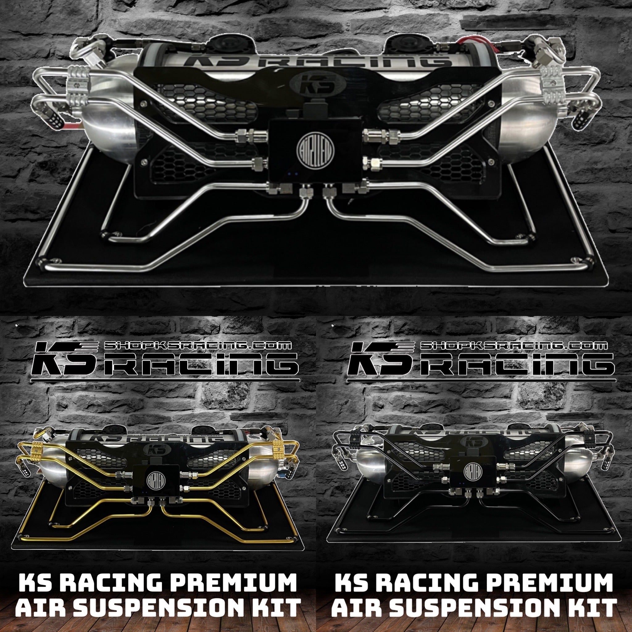 Honda CRV 07-11 Premium Wireless Air Suspension Kit - KS RACING — KS Racing Australia