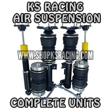 Load image into Gallery viewer, Mercedes Benz E-Class W211 8cyl 2WD 02-09 Premium Wireless Air Suspension Kit - KS RACING