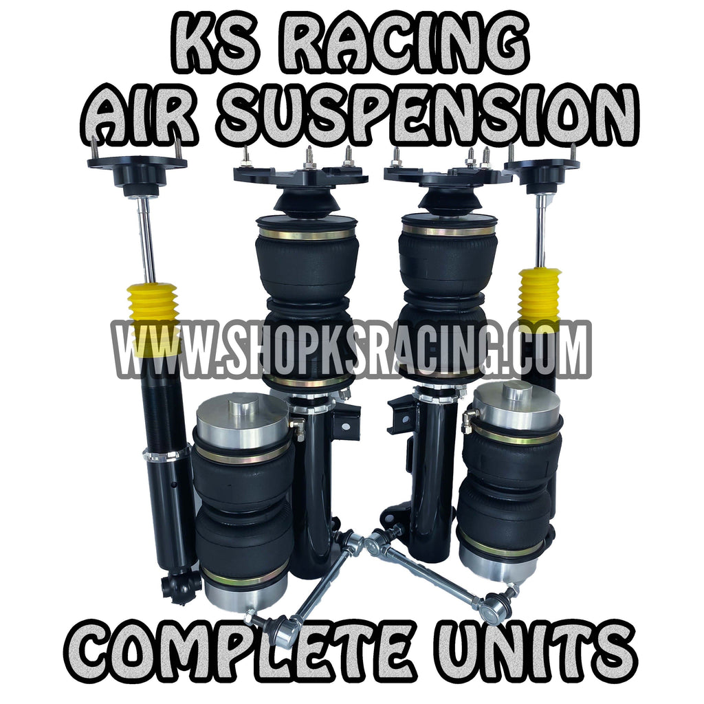 Subaru Legacy B4 00-04 Premium Wireless Air Suspension Kit - KS RACING