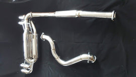 SUBARU STI 2.5L KS RACING Stainless Steel Catback Exhaust System