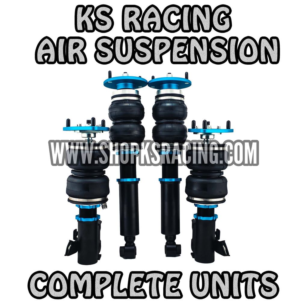 Custom Premium Wireless Air Suspension Kit - KS RACING
