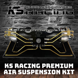 Hyundai Accent 99-05 Premium Wireless Air Suspension Kit - KS RACING