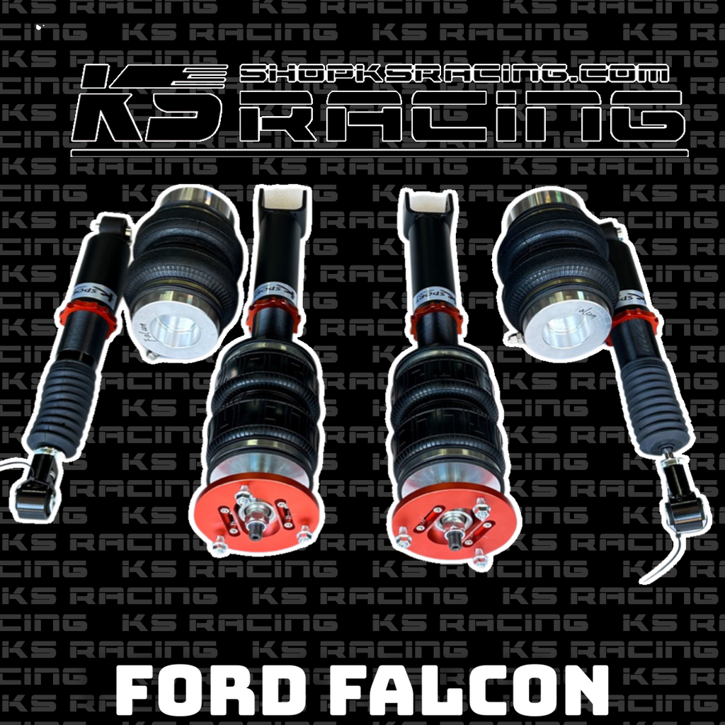 Ford Falcon FG Sedan Air Suspension Air Struts Front and Rear - KSPORT ...