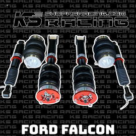 Ford Falcon BA-BF Sedan Air Suspension Air Struts Front and Rear - KSPORT