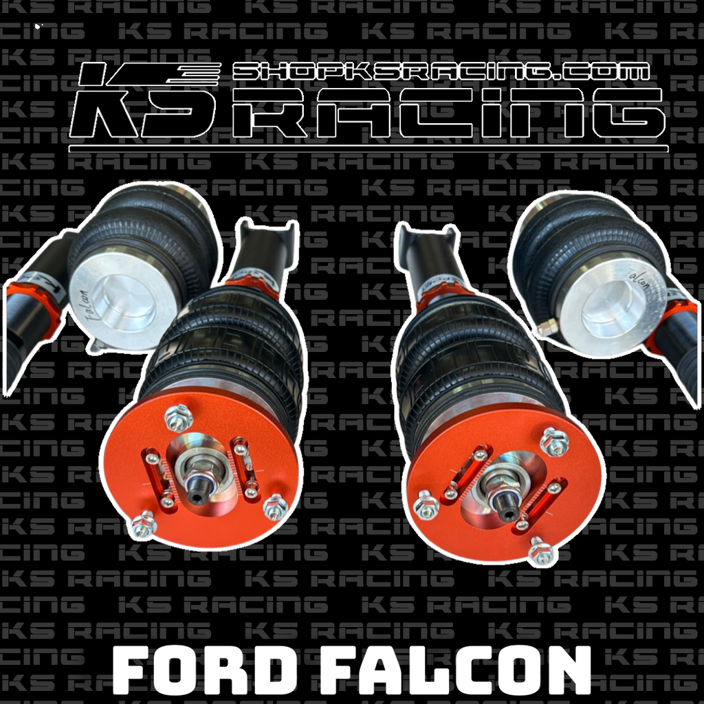 Ford Falcon BF Premium Wireless Air Suspension Kit - KS RACING
