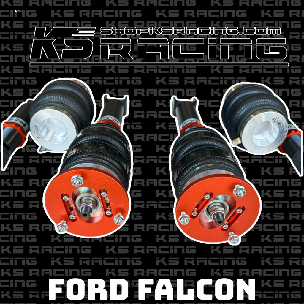 Ford Falcon FG Sedan Air Suspension Air Struts Front and Rear - KSPORT ...