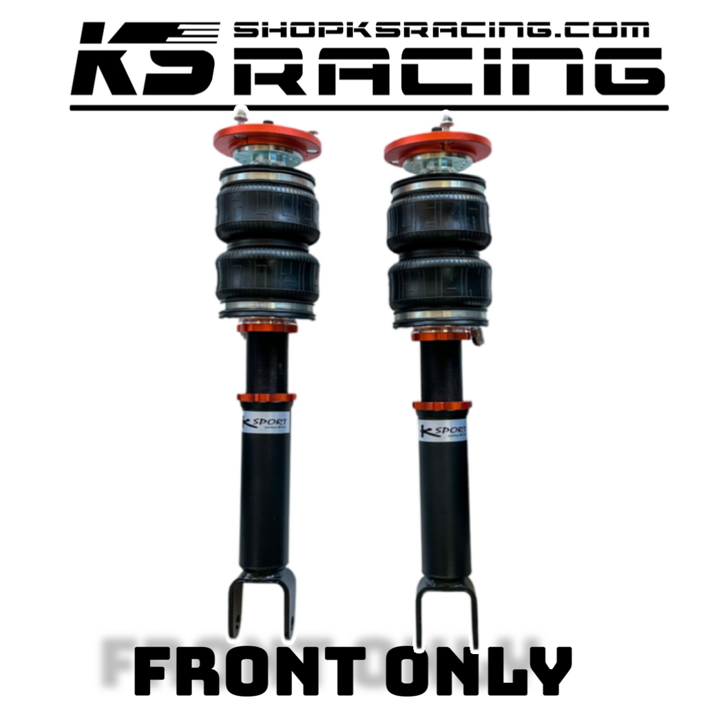 Ford Falcon FG Air Suspension Air Struts Front Only with Adjustable Top - KSPORT