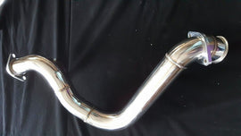 SUBARU STI 2.5L KS RACING Stainless Steel Catback Exhaust System
