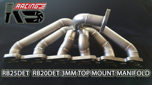 Load image into Gallery viewer, Nissan RB25DET RB20DET 3mm Top Mount Manifold