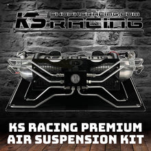 Load image into Gallery viewer, Honda Accord 13-17 Premium Wireless Air Suspension Kit - KS RACING
