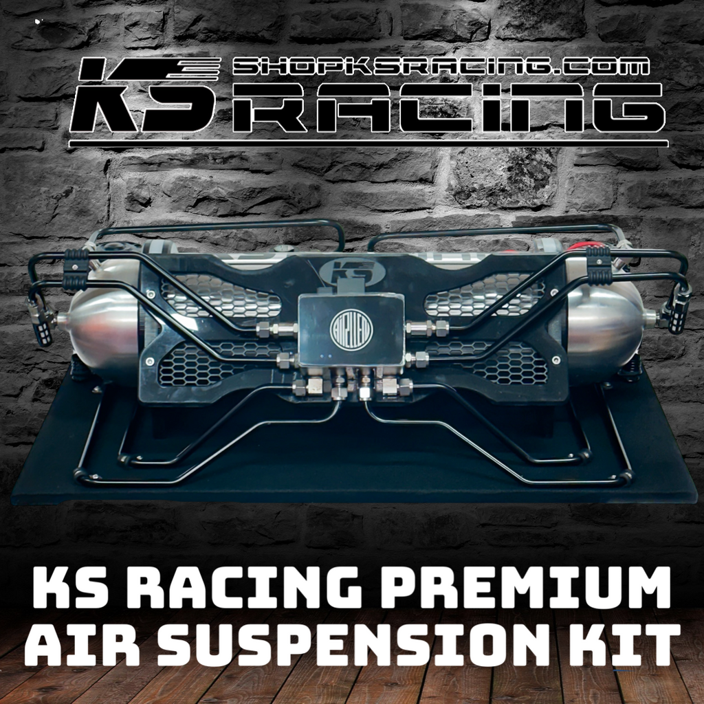 Honda Civic EF (Rr Fork) 87-91 Premium Wireless Air Suspension Kit - KS RACING