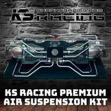 Load image into Gallery viewer, Honda Civic EF (Rr Eye) 87-91 Premium Wireless Air Suspension Kit - KS RACING