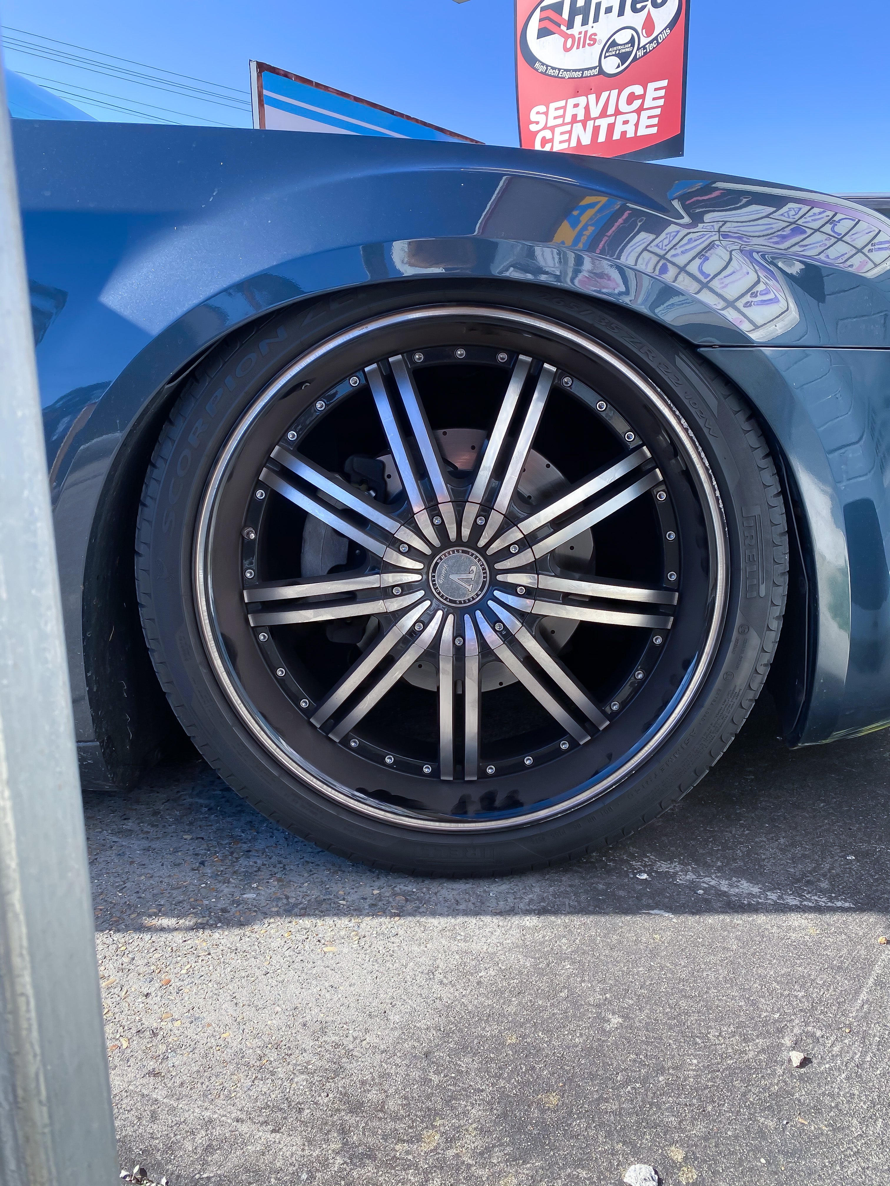 Chrysler 300C Premium Wireless Air Suspension Kit - KS RACING — KS Racing Australia