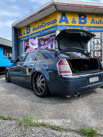 Chrysler 300C Premium Wireless Air Suspension Kit - KS RACING