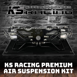 BMW 1 Series E87 04-11 Premium Wireless Air Suspension Kit - KS RACING