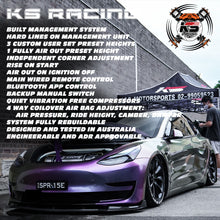 Load image into Gallery viewer, Mazda RX-7 FC3S 86-91 Premium Wireless Air Suspension Kit - KS RACING