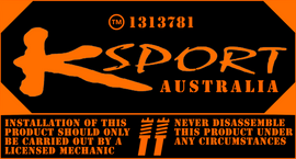 Holden Commodore VN-VP - KSPORT Coilover Kit