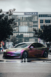 Tesla Model 3 2WD/AWD Premium Wireless Air Suspension Kit - KS RACING