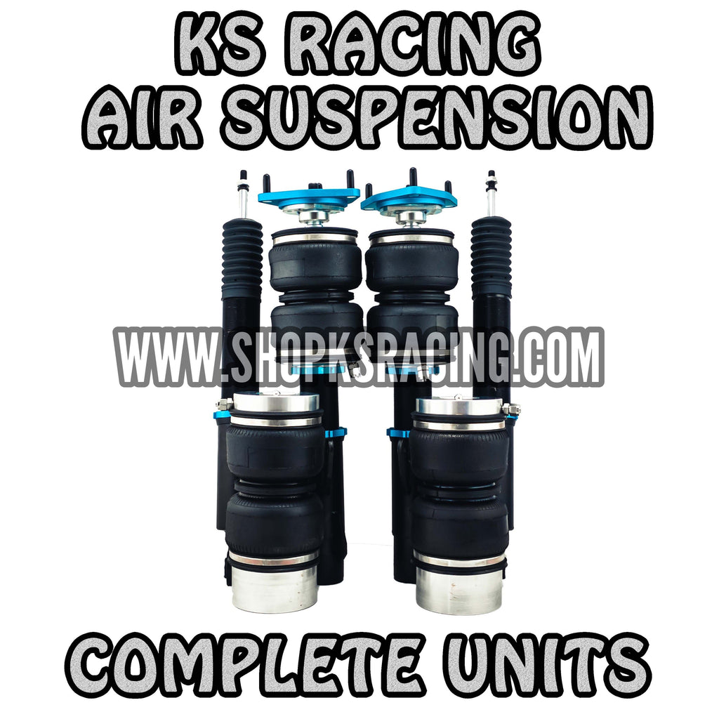 Subaru Legacy BC5 90-94 Premium Wireless Air Suspension Kit - KS RACING