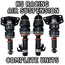 Load image into Gallery viewer, BMW 3 Series E46 98-05 Premium Wireless Air Suspension Kit - KS RACING