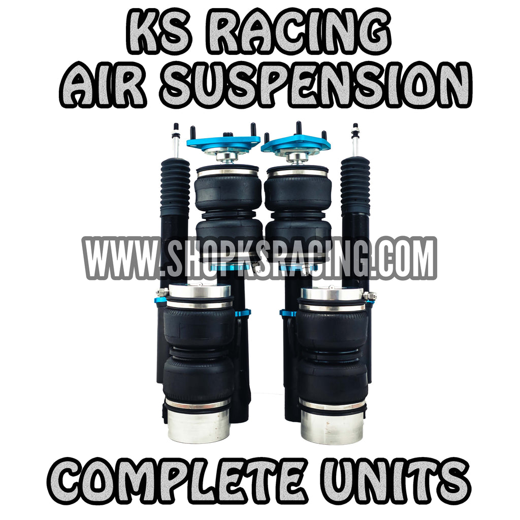 Lexus GS430 06-11 Premium Wireless Air Suspension Kit - KS RACING