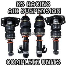 Load image into Gallery viewer, Volkswagon Golf 5 2WD 50mm 03-08 Premium Wireless Air Suspension Kit - KS RACING