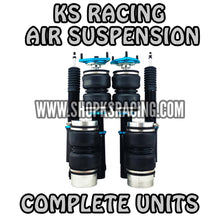 Load image into Gallery viewer, Mercedes Benz E-Class W211 8cyl 2WD 02-09 Premium Wireless Air Suspension Kit - KS RACING