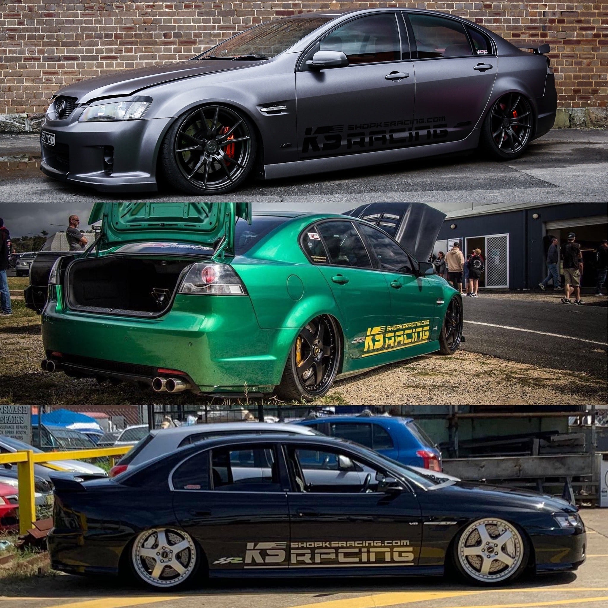 Holden Commodore Premium Wireless Air Suspension Kit - KS RACING — KS Racing Australia