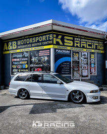 Mitsubishi Legnum Premium Wireless Air Suspension Kit - KS RACING
