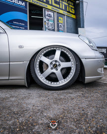 Lexus LS430 XF30 01-06 Premium Wireless Air Suspension Kit - KS RACING