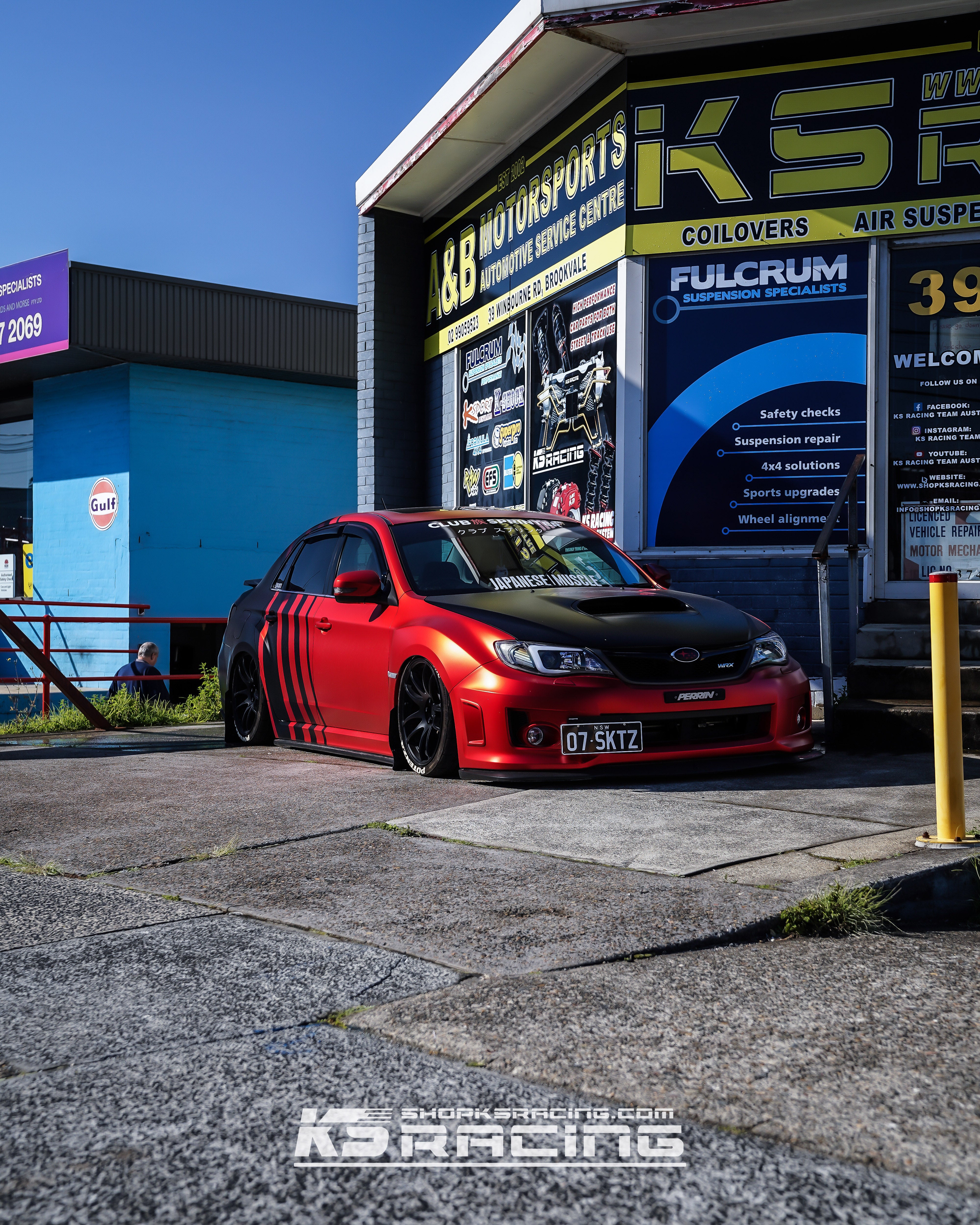 Subaru Impreza WRX, WRX STI VA 14-20 Premium Wireless Air Suspension Kit - KS RACING — KS Racing Australia