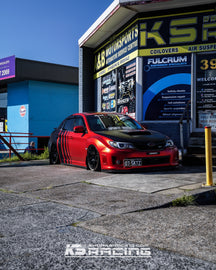 Subaru Impreza WRX, WRX STI VA 14-UP Premium Wireless Air Suspension Kit - KS RACING