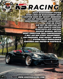 Ferrari California Premium Wireless Air Suspension Kit - KS RACING