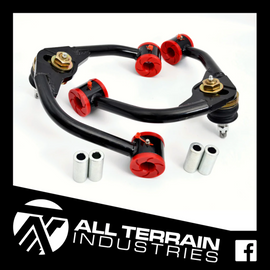 ATI Adjustable Upper Control Arm Kit - Nissan Navara D40 D23 NP300 Pathfinder R51 Mercedes-Benz X-Class 2005-Current