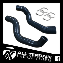 ATI Silcone Hot & Cold Side Intercooler Hose Upgrade - Ford Ranger/Mazda BT50 3.2L 2011-CURRENT